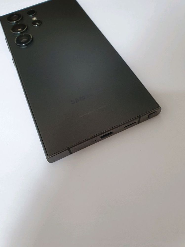 갤럭시 S24울트라 무잔상 깔끔폰 256기가 블랙--3