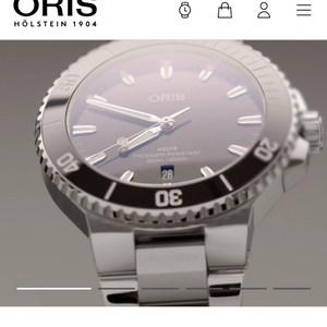 오리스 애커스 구형 브레이슬릿삽니다 이미지