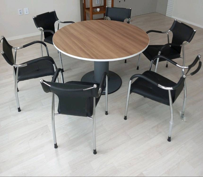 포밍탁자 접이식탁자 작업탁자 회의용테이블 원탁 회의용의자 유형탁자 회전의자 책꽂이 탁자다리 이미지