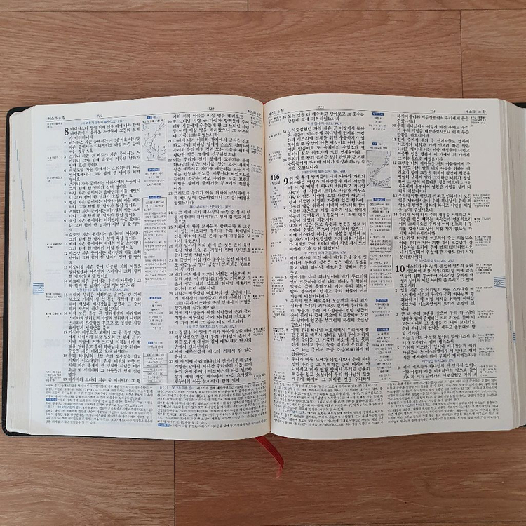 데일리 가정성경 개역한글판 이미지