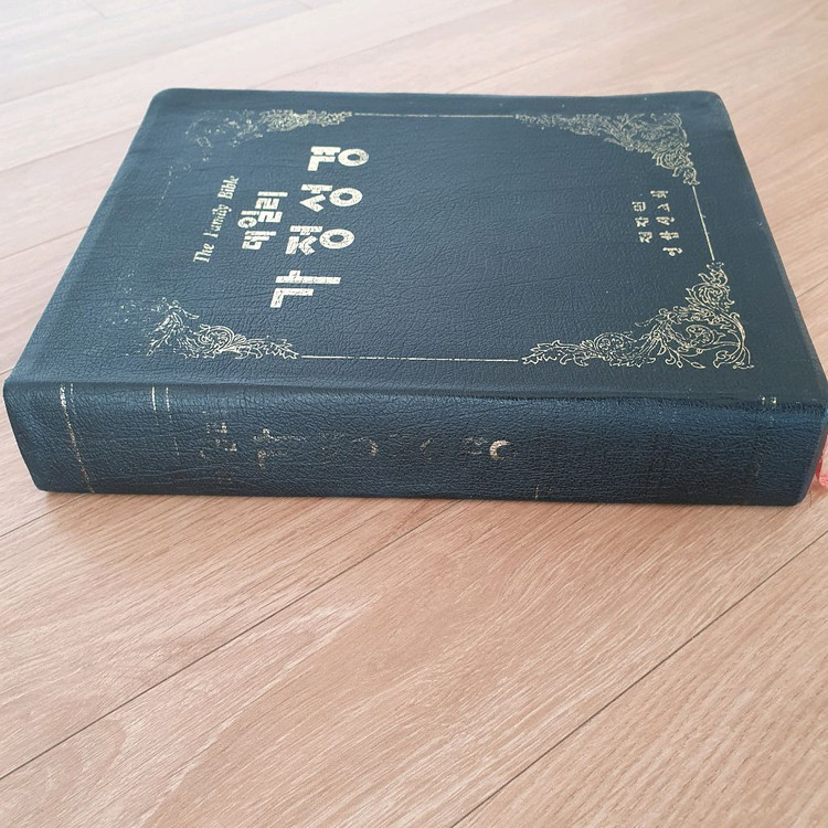 데일리 가정성경 개역한글판 이미지