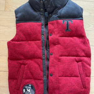 MLB 여성 패딩 조끼 90