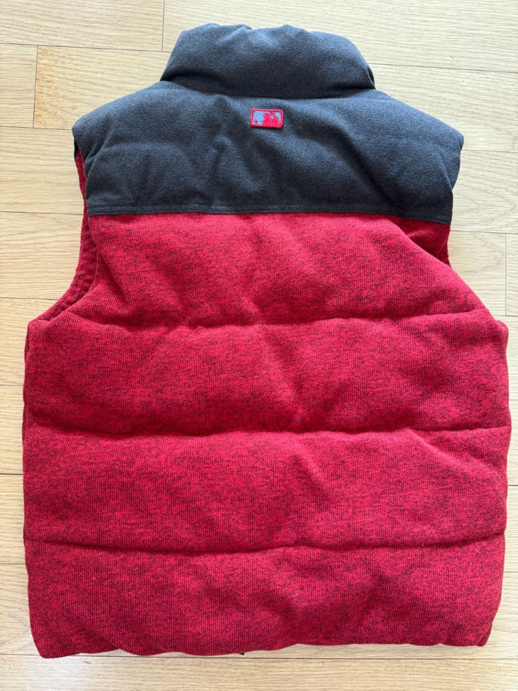 MLB 여성 패딩 조끼 90 이미지