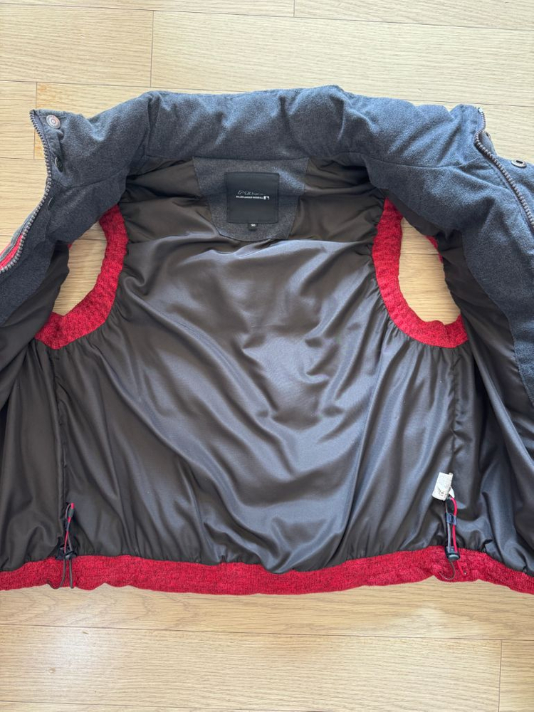 MLB 여성 패딩 조끼 90 이미지