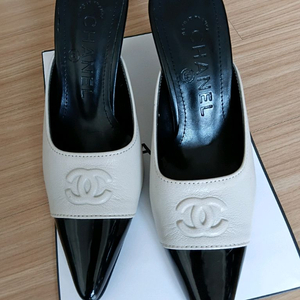 샤넬 힐 구두34.5( 220~225)