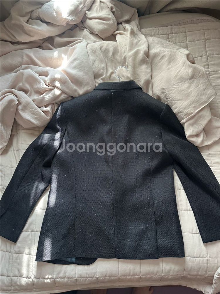 코스모폴리탄줄라이 블랙 글리터 자켓 2사이즈--3