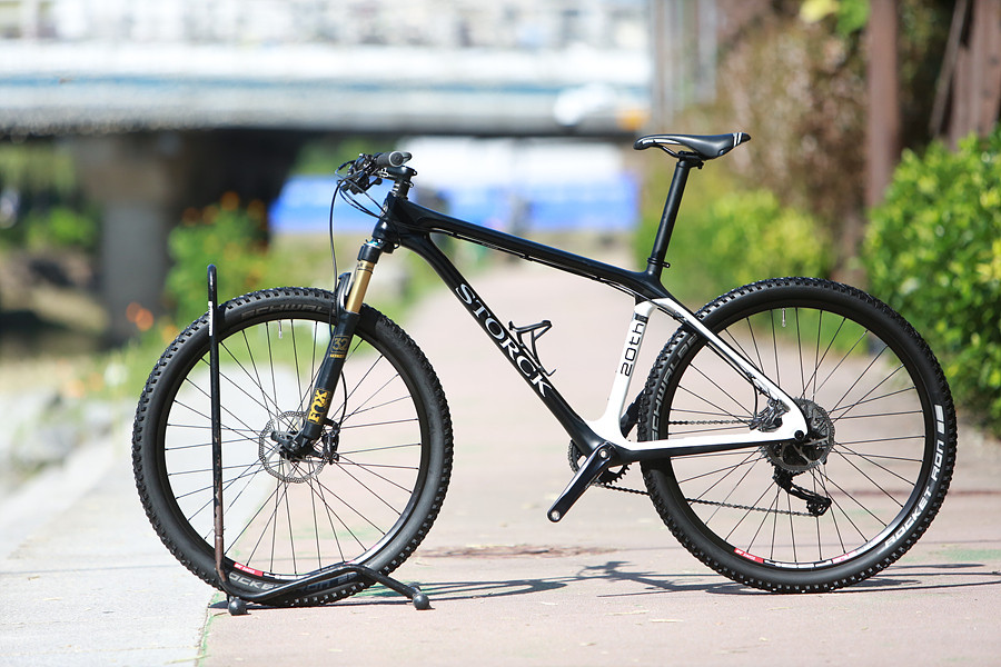 *상태 좋음*스톡 STORCK 레벨 세븐 M 17.5인치-27.5인치---1