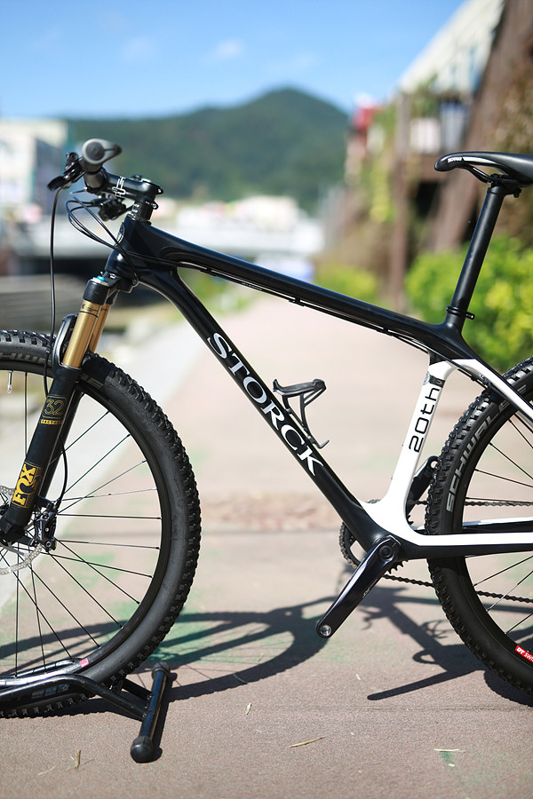 *상태 좋음*스톡 STORCK 레벨 세븐 M 17.5인치-27.5인치---5