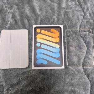 아이패드 미니6 셀룰러 박풀 + 케이스 2개