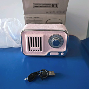 핑크 블루투스 스피커 새상품