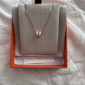 에르메스 팝아슈 목걸이