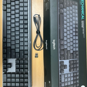 로지텍 MX mechanical 키보드 이미지