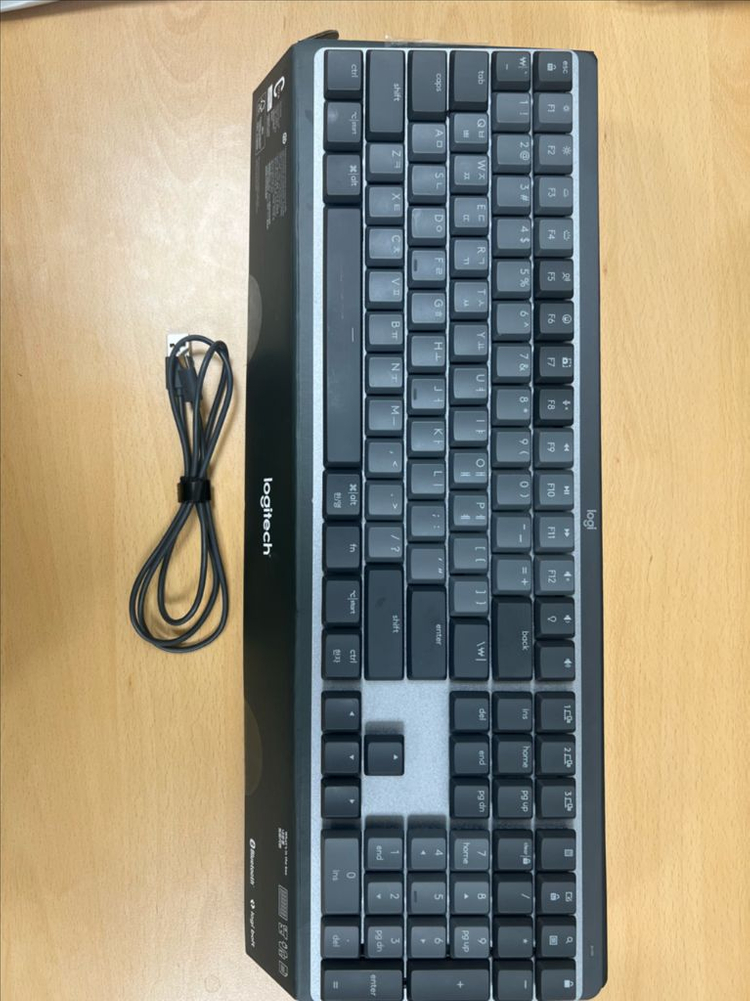 로지텍 MX mechanical 키보드 이미지