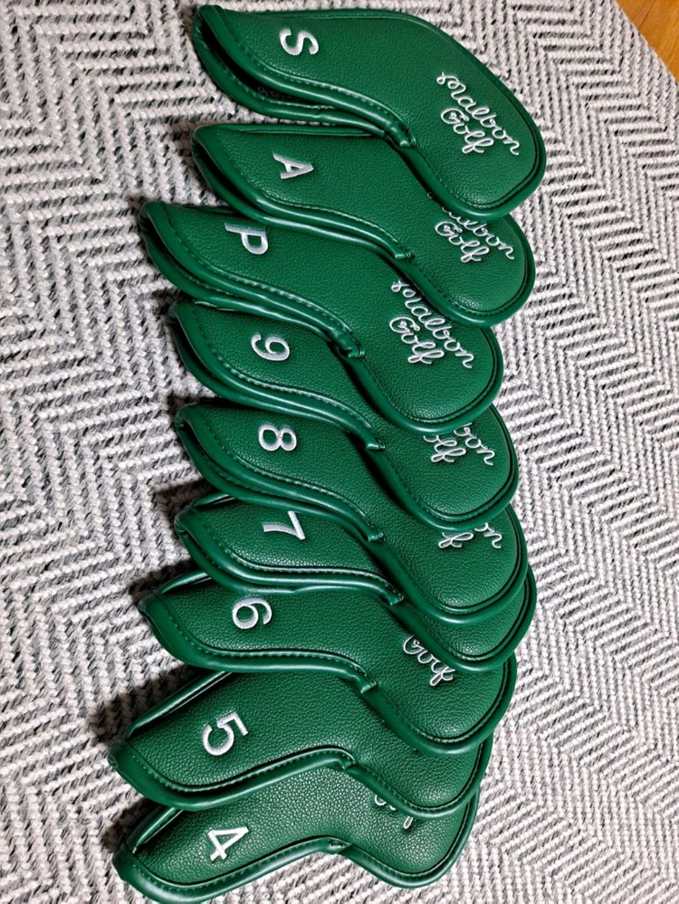 말본 아이언 커버 10개 1세트--2