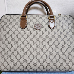 Gucci.구찌 브리프케이스 캔버스
