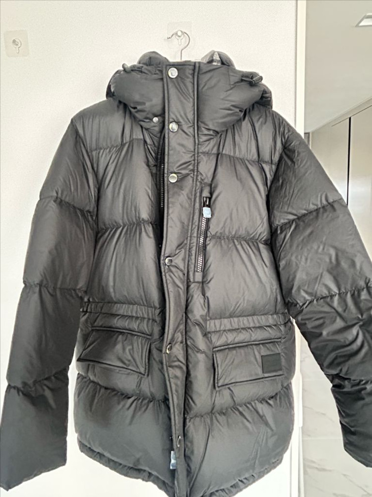 버버리 HAWORTH 덕다운 남성 롱패딩(새상품) 이미지