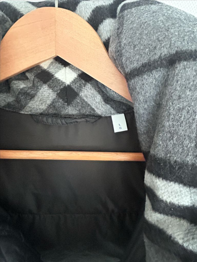 버버리 HAWORTH 덕다운 남성 롱패딩(새상품) 이미지