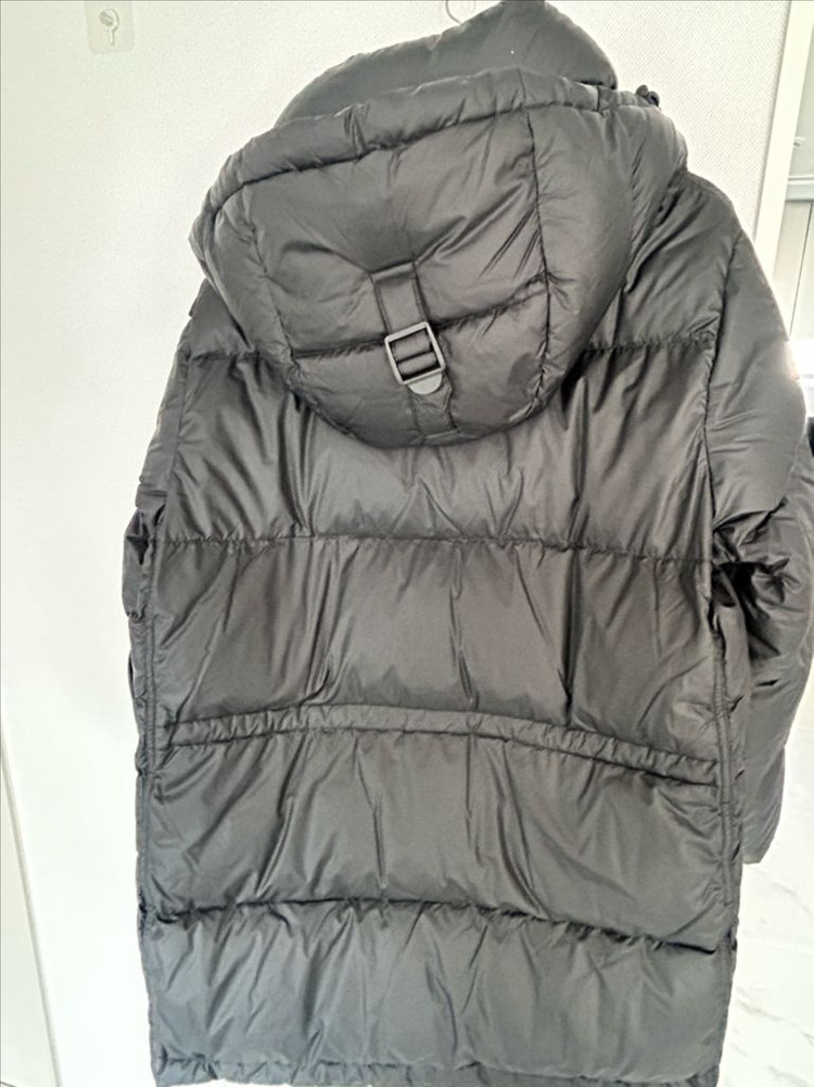 버버리 HAWORTH 덕다운 남성 롱패딩(새상품) 이미지