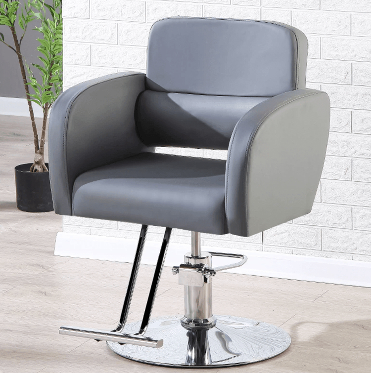 미용실 인테리어 의자 이미지