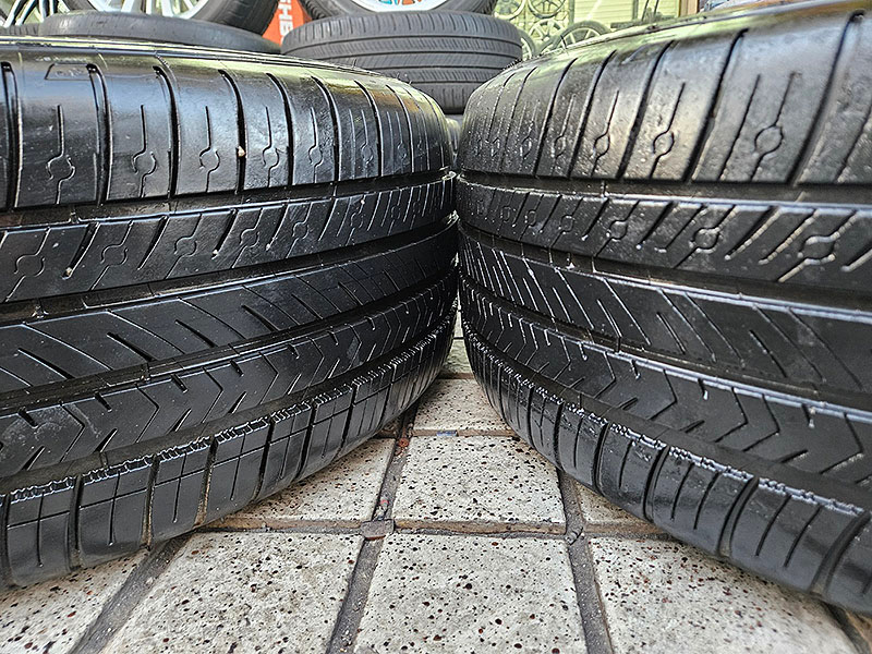 아우디 C8 A6 프리미엄 정품 18인치 휠타이어셋트--6