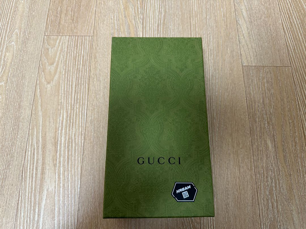 구찌 x 발렌시아가 해커 스트랩 카드지갑--4