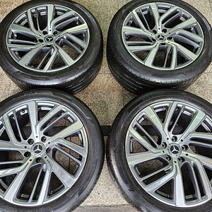 벤츠 W214 신형 E클래스 19인치 정품휠 타이어셋트