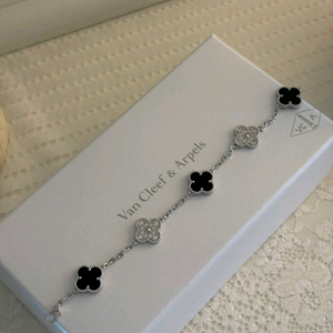 반클리프 5모티브 팔찌