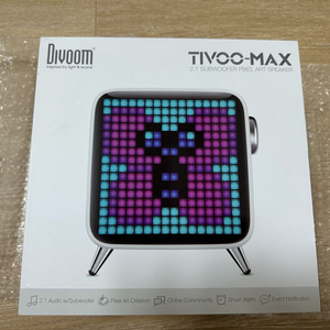 디붐 티부 맥스 블루투스 스피커 화이트