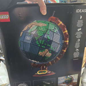 레고 21332 지구본 중고