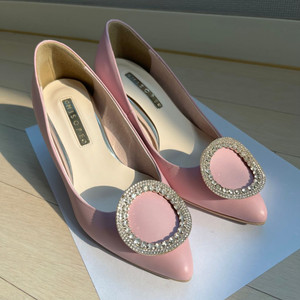 미소페 여성 구두 써클링 장식 011911007 이미지