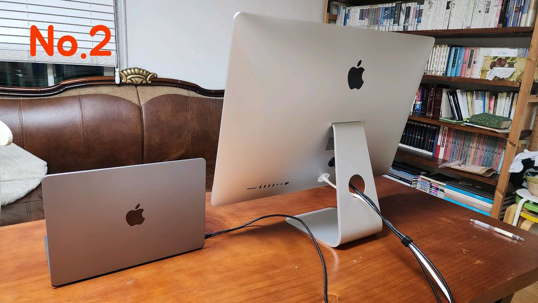 맥용 모니터(최신 아이맥 맥북 맥스튜디오 맥미니 윈도컴)--1
