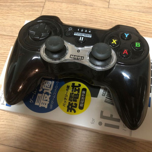 iPhone iPad iPod touch용 HORI PAD 무선 게임 컨트롤러 Mac 이미지