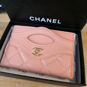 캐비어 레더 카드지갑