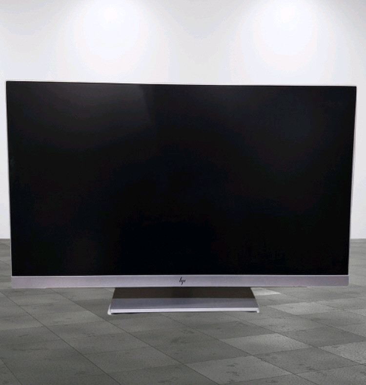 HP 24인치 모니터 ips E243 피번(회전)가능 이미지