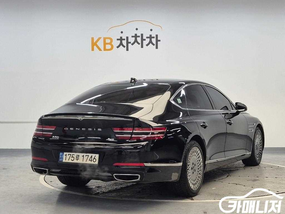 [제네시스]G80(RG3) 3.5 가솔린 터보 AWD 기본형 (5인승) #2026년특가--2