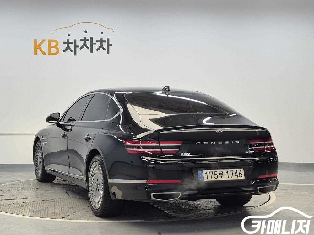 [제네시스]G80(RG3) 3.5 가솔린 터보 AWD 기본형 (5인승) #2026년특가--1