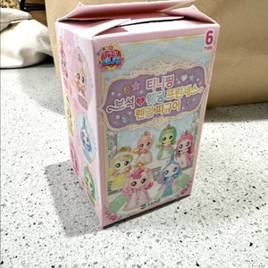 티니핑 보석 웨딩프린세스 랜덤 피규어