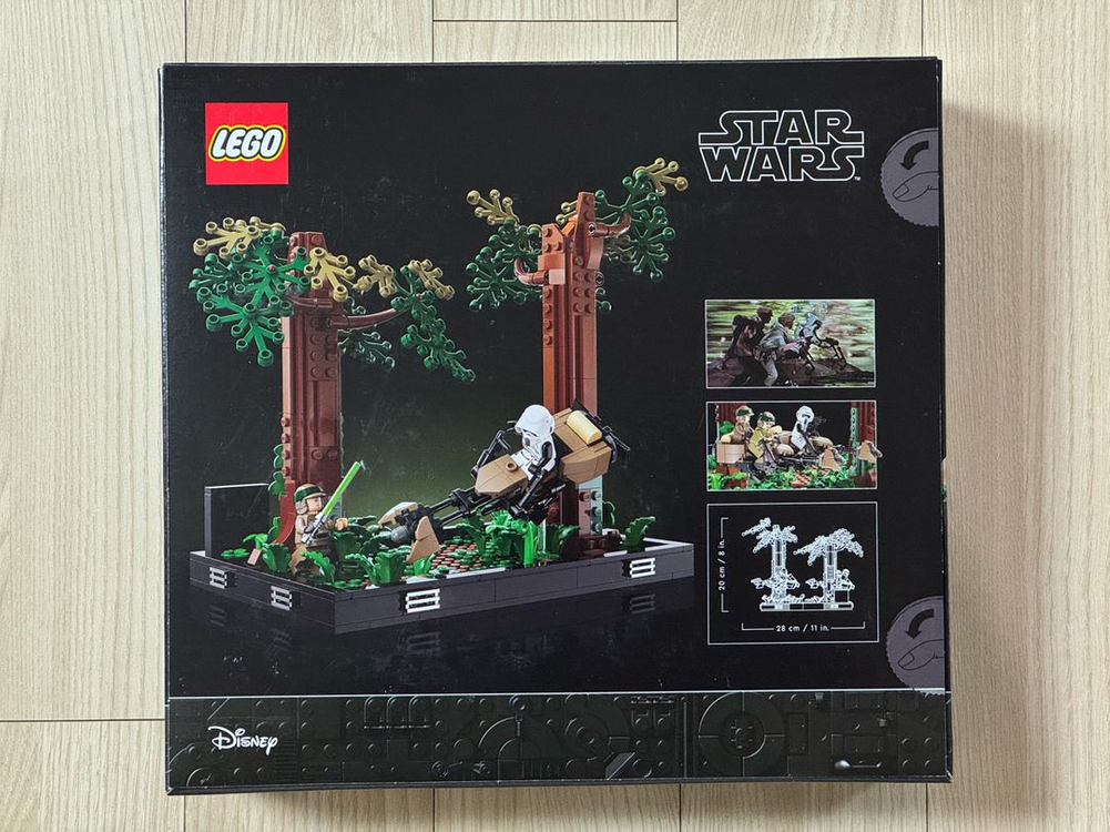 레고 75353 엔도 스피더 추격전 디오라마 (미개봉) LEGO 스타워즈 (2023)--1