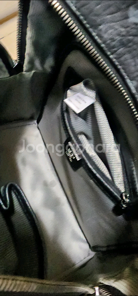 NCM 블랙비세토스 스타크 백팩 스몰--3