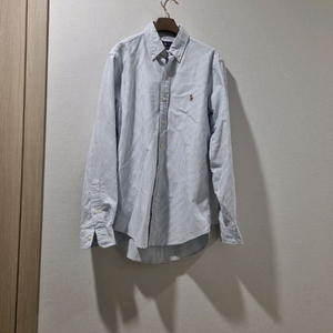 폴로 랄프로렌 스트라이프 셔츠 남방 큐알정품