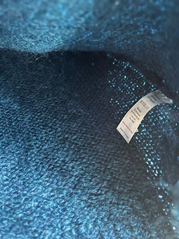 봉주르다이어리 4Y 니트 원피스 키즈 110 여아 110--2