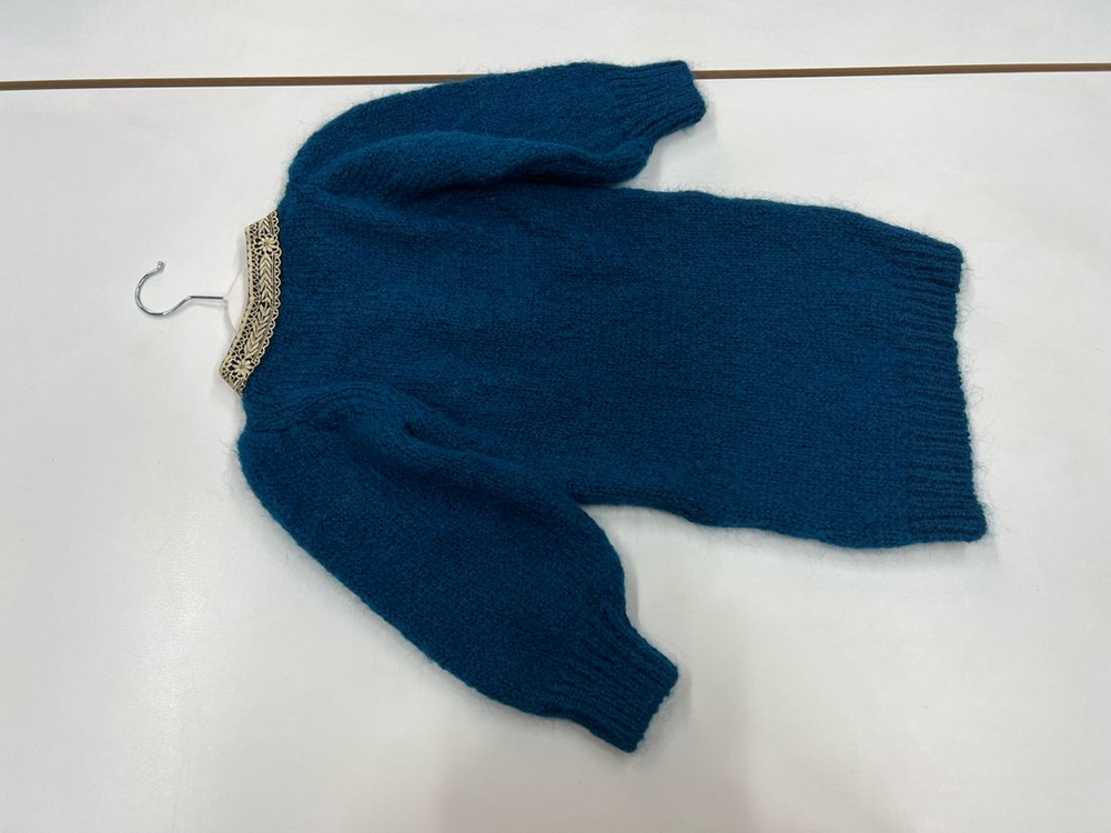 봉주르다이어리 4Y 니트 원피스 키즈 110 여아 110--3