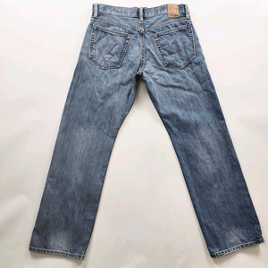 갭 청바지 일자 워싱 데님 사이즈32 R4131