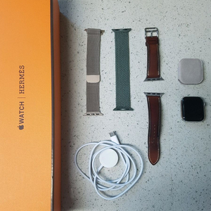 애플&에르메스 콜라보 애플워치 에르메스 팝니다