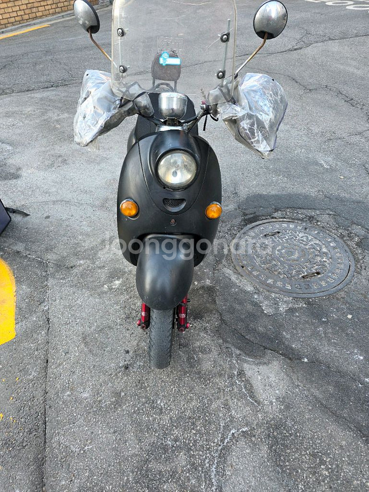 보노 전기 스쿠터 오토바이--1