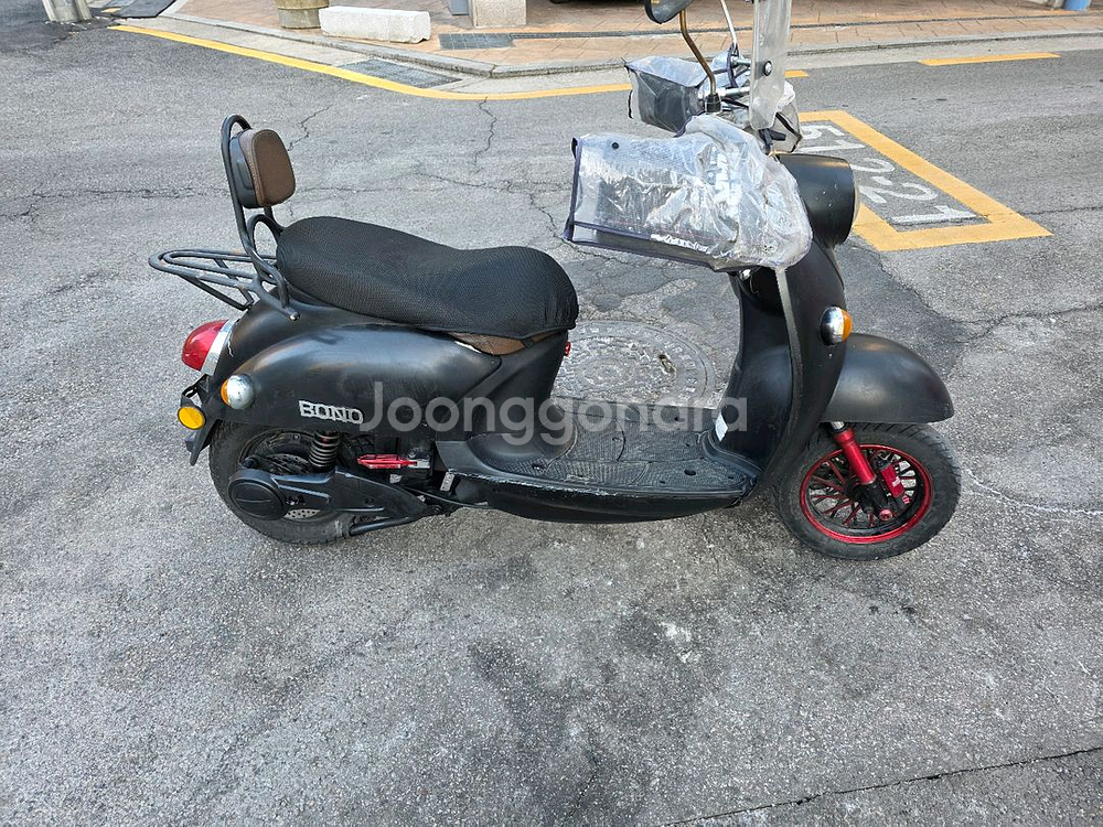 보노 전기 스쿠터 오토바이--2