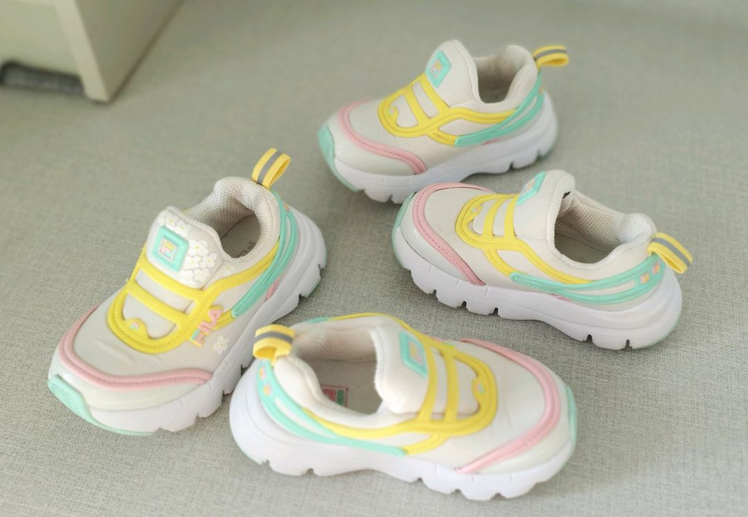 휠라키즈 이글 운동화 150(실제 140~) 2개 일괄--0