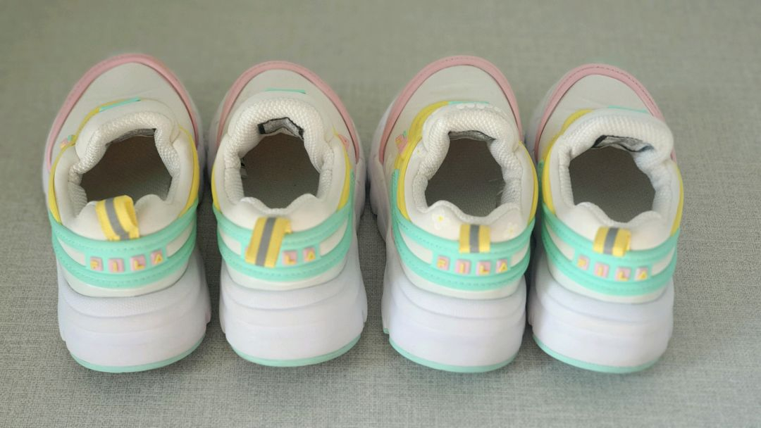 휠라키즈 이글 운동화 150(실제 140~) 2개 일괄--3