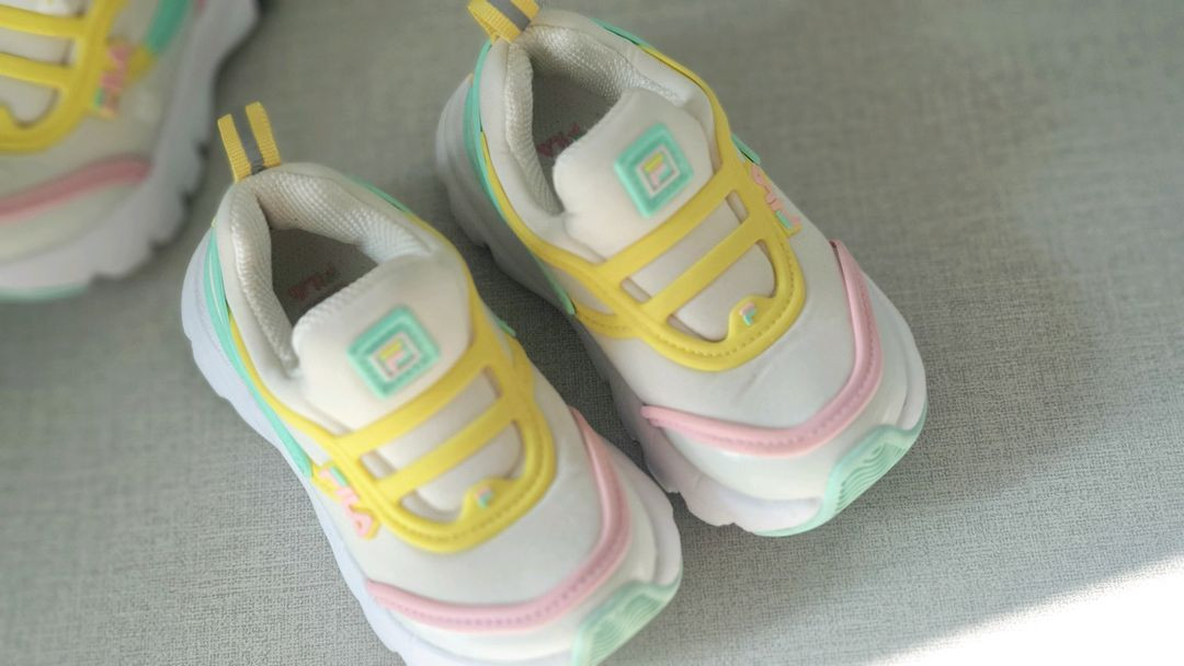 휠라키즈 이글 운동화 150(실제 140~) 2개 일괄--4