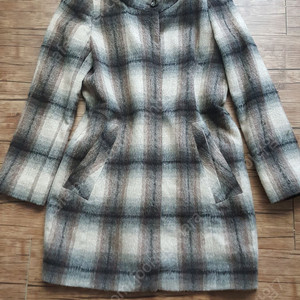 여성 55 66 코트 반코트 롱코트 쟈켓 플라스틱 아일랜드